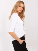 Blúzka CLM BZ 0014.42 biela Blúzka CLM BZ 0014.42 biela