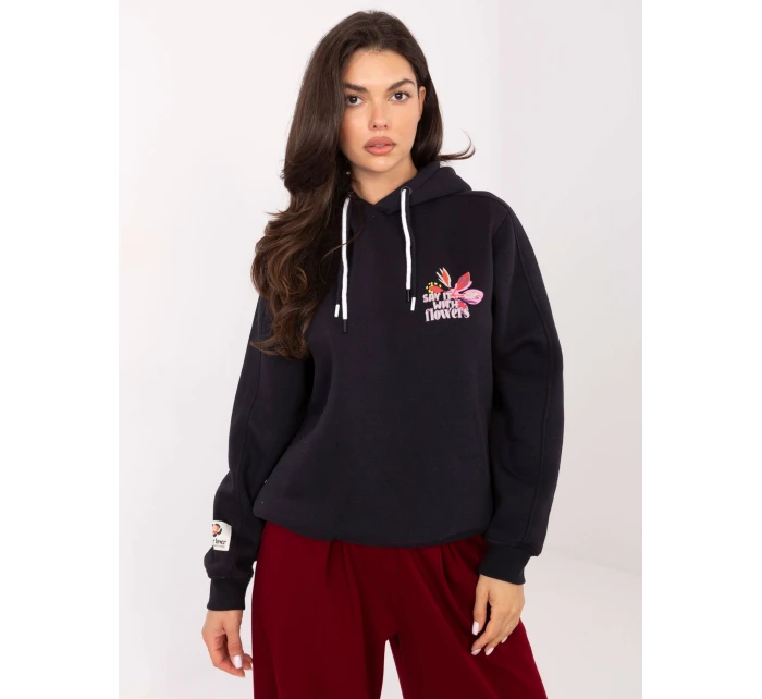 Bluza model 21378798 grafitowy - FPrice Bluza model 21378798 grafitowy - FPrice