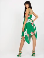 Šaty DHJ SK 15952.39X zelené Šaty DHJ SK 15952.39X zelené