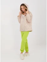 IT KR bunda 88925.15 béžová IT KR bunda 88925.15 béžová