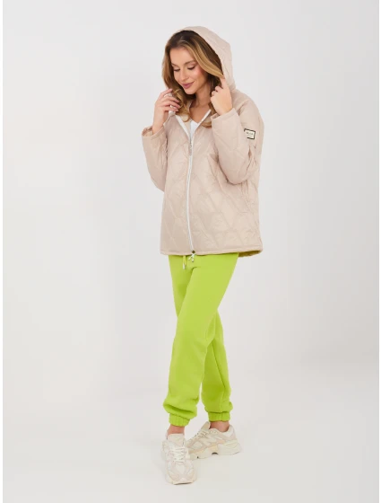 IT KR bunda 88925.15 béžová IT KR bunda 88925.15 béžová