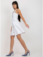 Dámske šaty LK SK 508253 šaty.44P biela - FPrice