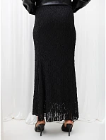 Spódnica MI SD model 22554272 czarny - FPrice Spódnica MI SD model 22554272 czarny - FPrice