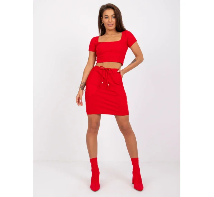 Sukňa RV SD 3726 1.06 červená Sukňa RV SD 3726 1.06 červená