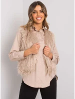 TW KZ 2115.32X béžová vesta