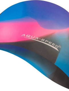 AQUA SPEED Plavecká čiapka Bunt Multicolour Pattern 80