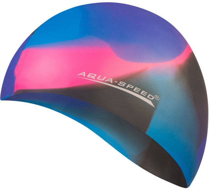 AQUA SPEED Plavecká čiapka Bunt Multicolour Pattern 80