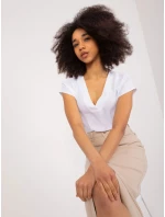 Blúzka RV BZ 9645.28X biela - FPrice Blúzka RV BZ 9645.28X biela - FPrice