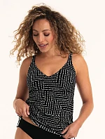 Horná časť plaviek tankini Malaika 8851-1 čierna – Anita RosaFaia