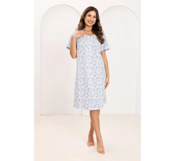 Košeľa Regina 018 kr/r 2XL-3XL W26 ženy