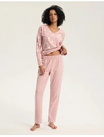 Dámské pyžamo Henderson  dlouhé rukávy, velikosti S–2XL model 22356476 - HENDERSON LADIES