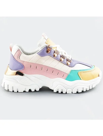 Barevné dámské tenisky sneakers model 17283272 - Mix Feel