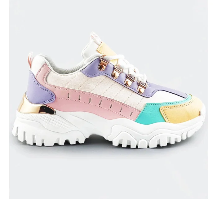 Barevné dámské tenisky sneakers model 17283272 - Mix Feel
