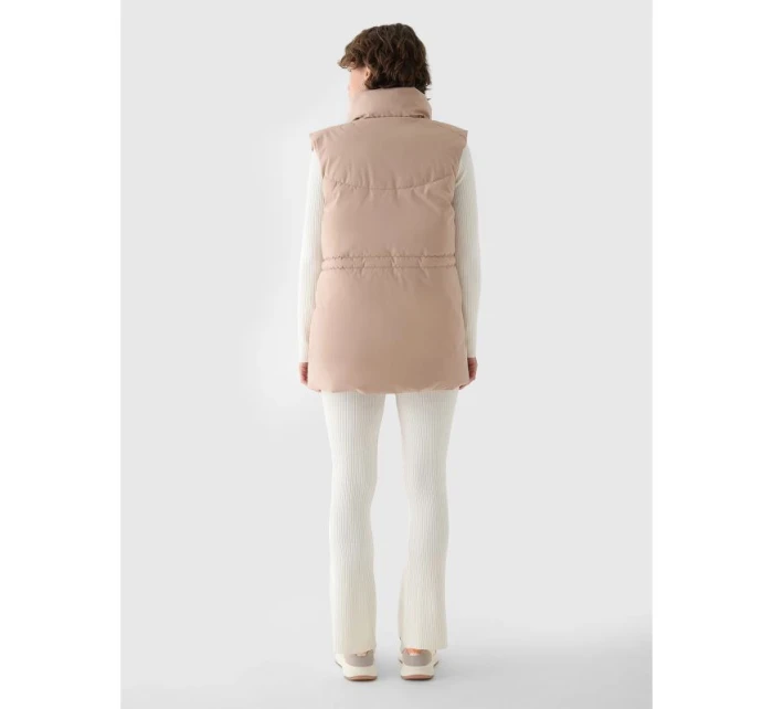 Dámské tričko bez rukávů se syntetickou výplní model 21432726 - 4F