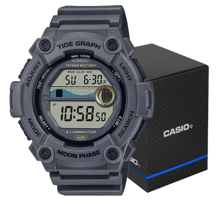 Hodinky model 21805079 + BOX - CASIO Hodinky model 21805079 + BOX - CASIO