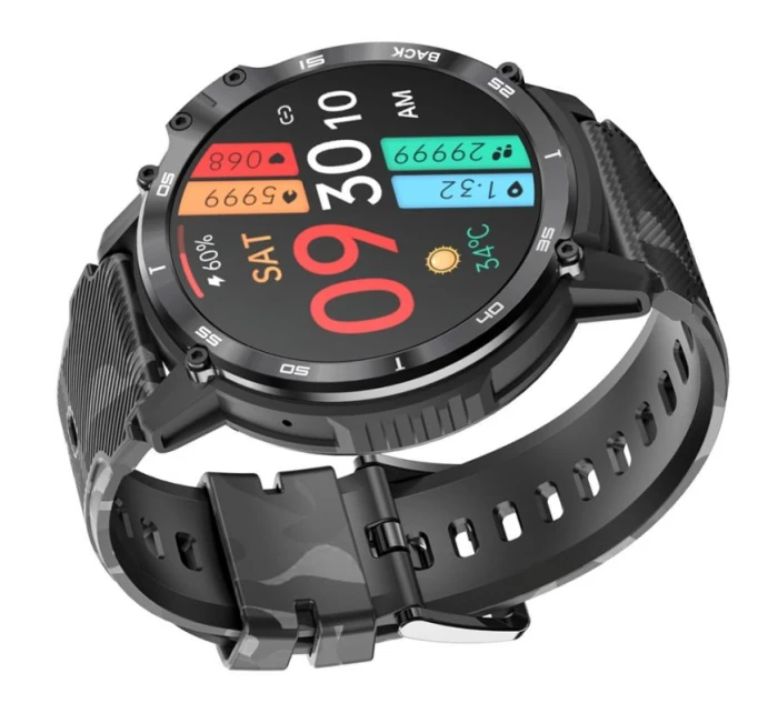 Pánské chytré hodinky model 21806585 - RUBICON Pánské chytré hodinky model 21806585 - RUBICON