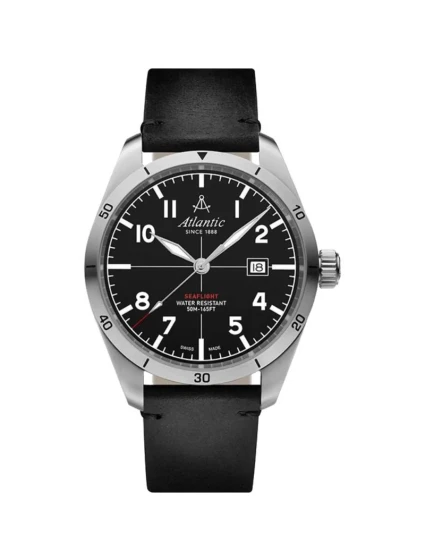 Pánské hodinky + BOX model 21807243 - Atlantic Pánské hodinky + BOX model 21807243 - Atlantic
