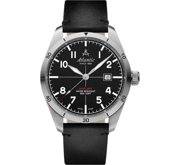 Pánské hodinky + BOX model 21807243 - Atlantic Pánské hodinky + BOX model 21807243 - Atlantic