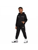 Dětská sportovní mikina s model 21948157 BMW MMS černá - Puma