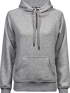Tee Jays TJ 5431 Dámska mikina s kapucňou 18.5431 heather