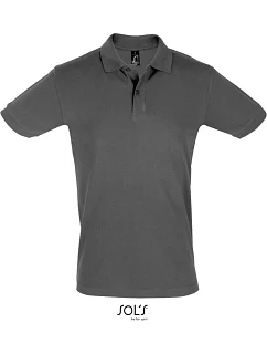 SOL'S Perfect Men Pánske polo tričko z piké 25.1134 tmavošedé