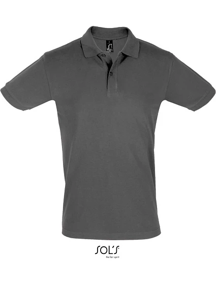 SOL'S Perfect Men Pánske polo tričko z piké 25.1134 tmavošedé SOL'S Perfect Men Pánske polo tričko z piké 25.1134 tmavošedé