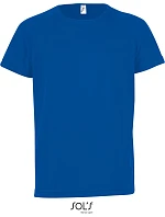 SOL'S Sporty Kids Dětské raglánové sportovní tričko model 22524668 royal blue SOL'S Sporty Kids Dětské raglánové sportovní tričko model 22524668 royal blue