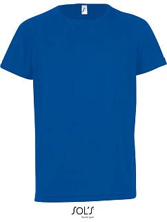 SOL'S Sporty Kids Dětské raglánové sportovní tričko model 22524668 royal blue