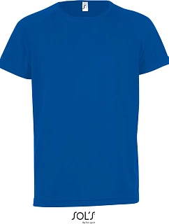 SOL'S Sporty Kids Dětské raglánové sportovní tričko model 22524668 royal blue
