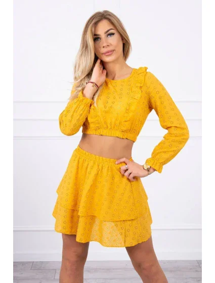 Horčicové boho šaty Horčicové boho šaty