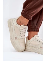 Dámské sneakersy Big Star model 21686479 Béžové - Big Star Shoes