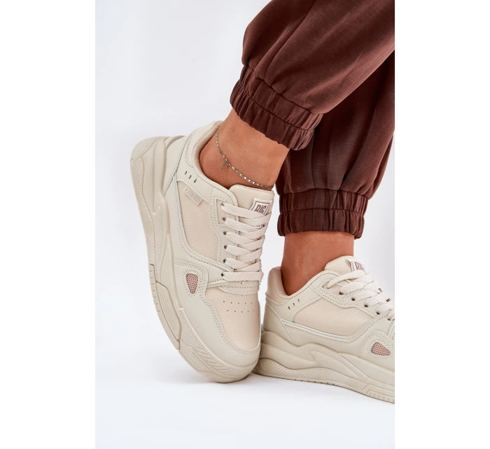 Dámské sneakersy Big Star model 21686479 Béžové - Big Star Shoes