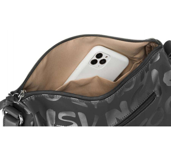 Dámske kabelky [DH] PU PTN bag CP204440 Grey