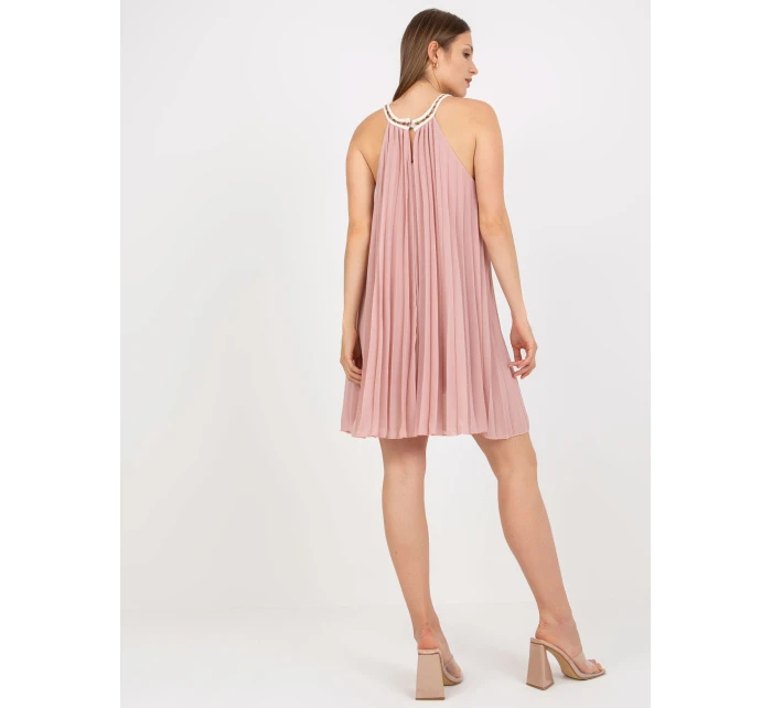 Šaty DHJ SK 0010.35 svetlo ružová