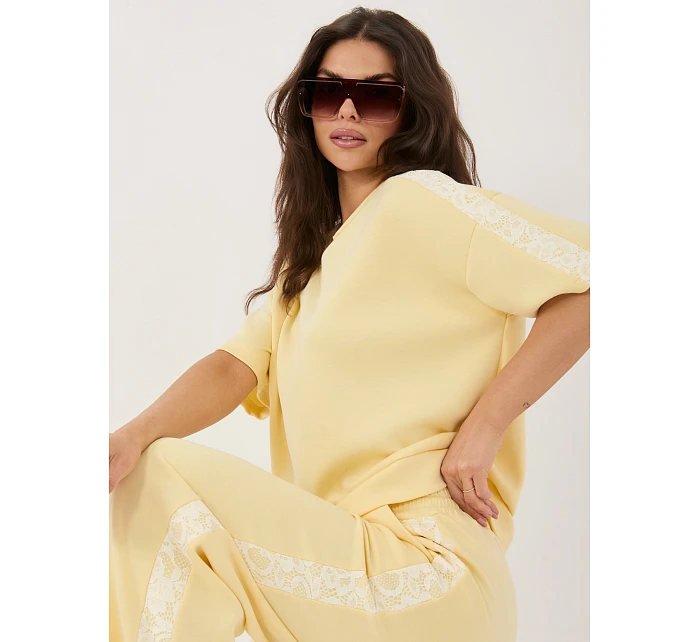 Bluzka IT BZ model 22109863 jasny żółty - FPrice