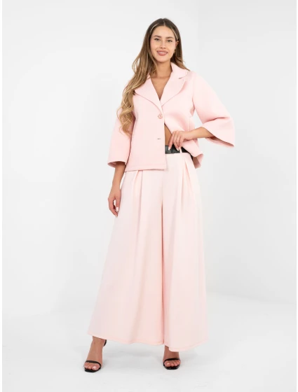 IT nohavice SP 17872.29 svetloružové