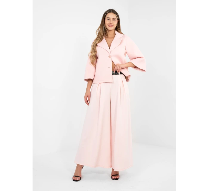 IT nohavice SP 17872.29 svetloružové