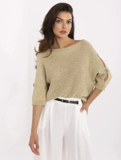 Sweter MI SW model 21116709 złoty - FPrice
