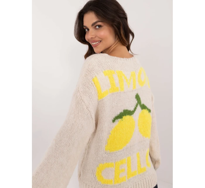 Jumper MI SW 2108.92 svetlo béžový Jumper MI SW 2108.92 svetlo béžový