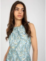 Šaty NU SK 059 2.46 svetlomodré Šaty NU SK 059 2.46 svetlomodré