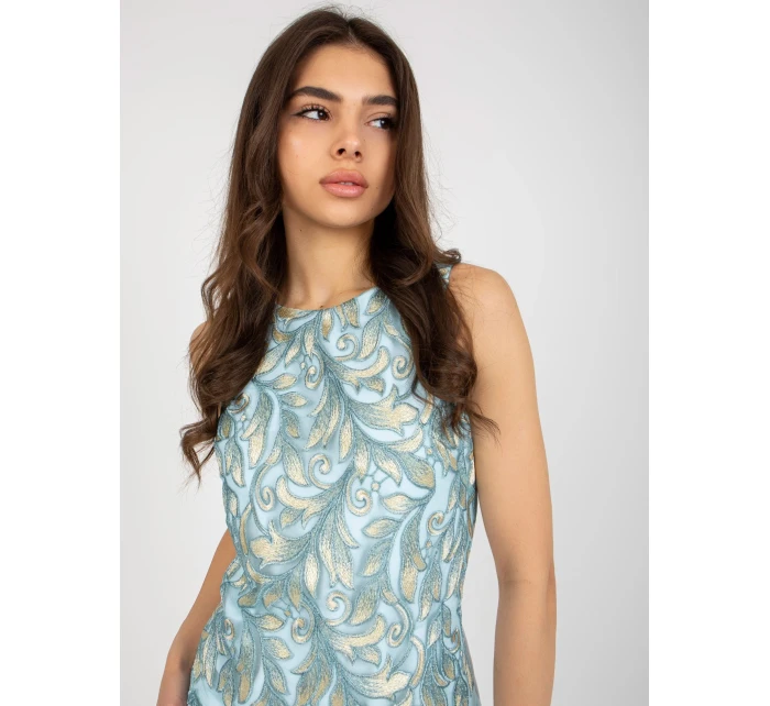 Šaty NU SK 059 2.46 svetlomodré Šaty NU SK 059 2.46 svetlomodré