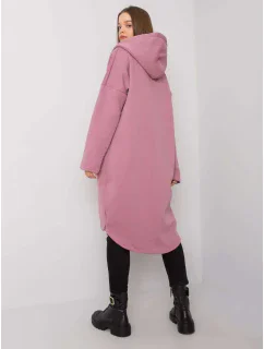 Mikina RV BL 4742.20P tmavo ružová