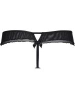 Tangá Plus Size V-8708 čierna - Axami Tangá Plus Size V-8708 čierna - Axami