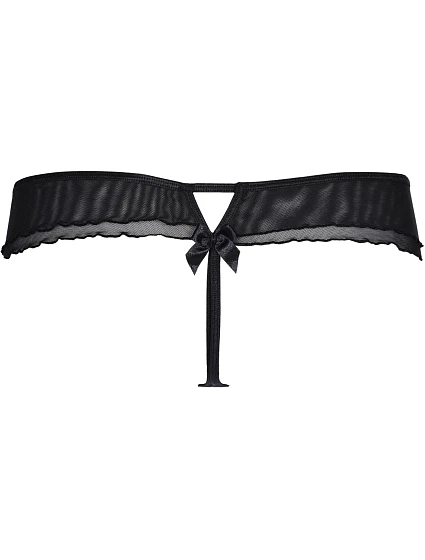 Tanga Plus Size model 17682275 černá - Axami