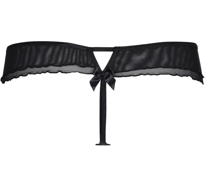 Tangá Plus Size V-8708 čierna - Axami Tangá Plus Size V-8708 čierna - Axami