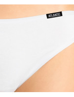 Dámske športové nohavičky ATLANTIC 3Pack - biele