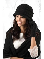 Dámska šatka 01 čierna - Kamea