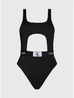 Dámské jednodílné plavky model 19701741 BEH černé - Calvin Klein Dámské jednodílné plavky model 19701741 BEH černé - Calvin Klein