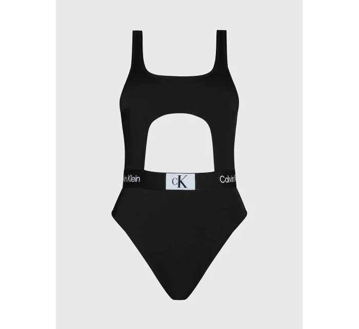 Dámské jednodílné plavky model 19701741 BEH černé - Calvin Klein Dámské jednodílné plavky model 19701741 BEH černé - Calvin Klein