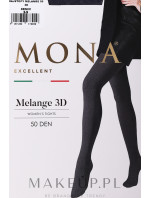 Dámske pančuchové nohavice MONA MELANGE 50 3D-5